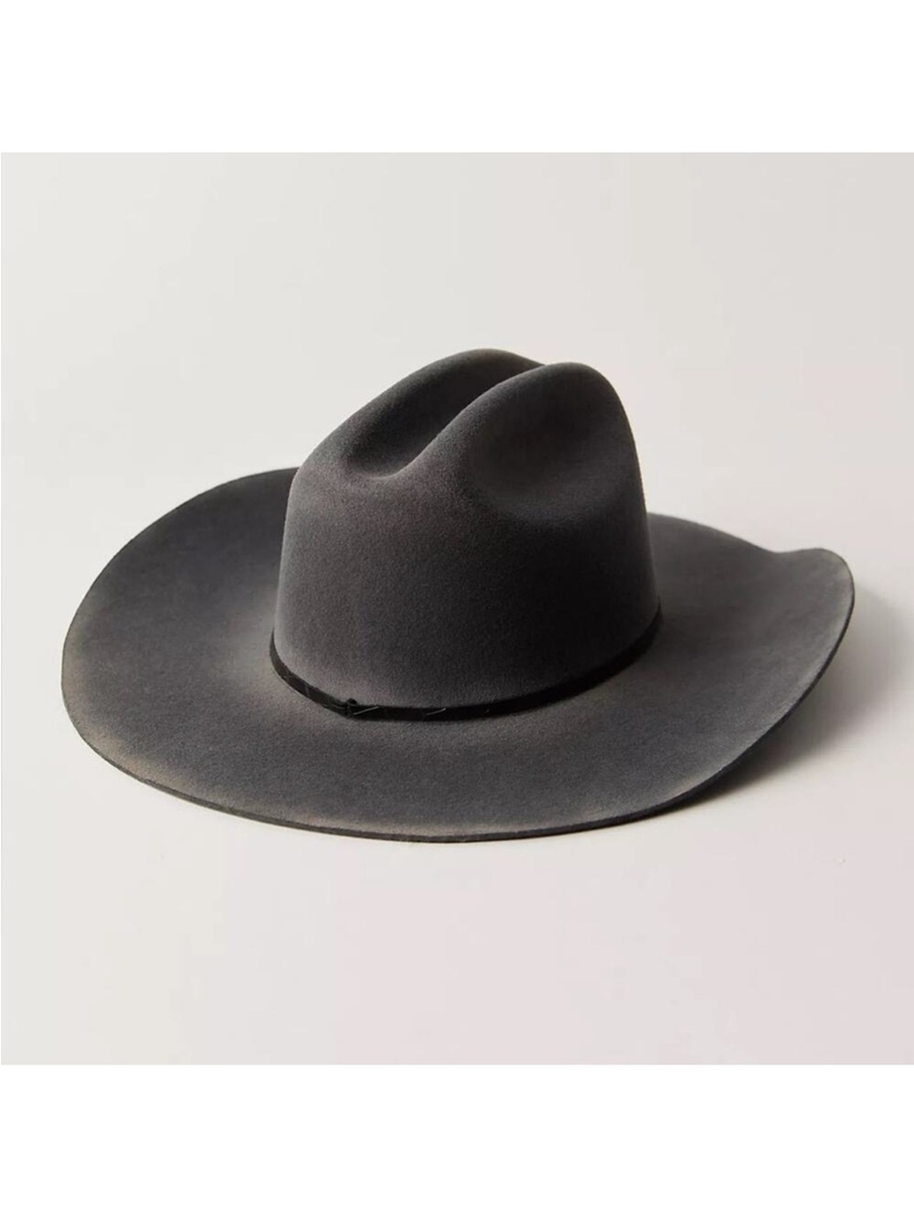 NWT Free People Washed Blue Cowboy Hat